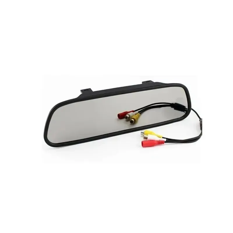 New for Monitor with Bracket Black CCD Reverse Display for 4.3inch Car Rearview Mirror Auto Dimming
New for Monitor with Bracket Black CCD Reverse Display for 4.3inch Car Rearview Mirror Auto Dimming