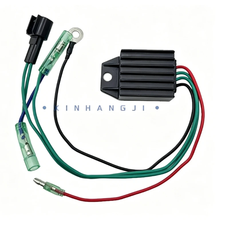 6H2-81960-10 Rectifier / Regulator For Yamaha Outboard 2T 60HP 70Hp TS TLR S/L 6H2-81960-10 Motor Parts Factory Promotional
6H2-81960-10 Rectifier / Regulator For Yamaha Outboard 2T 60HP 70Hp TS TLR S/L 6H2-81960-10 Motor Parts Factory Promotional