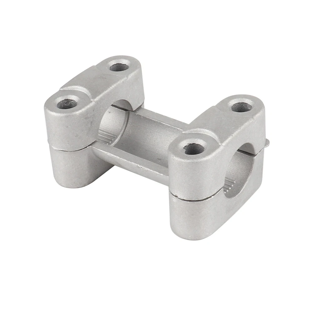 Motorcycle Aluminum Handle Bar Mount Clamps Silver Riser Adapter 7/8 Inch 22mm For Dirt Bike ATV Buggy Universal
Motorcycle Aluminum Handle Bar Mount Clamps Silver Riser Adapter 7/8 Inch 22mm For Dirt Bike ATV Buggy Universal