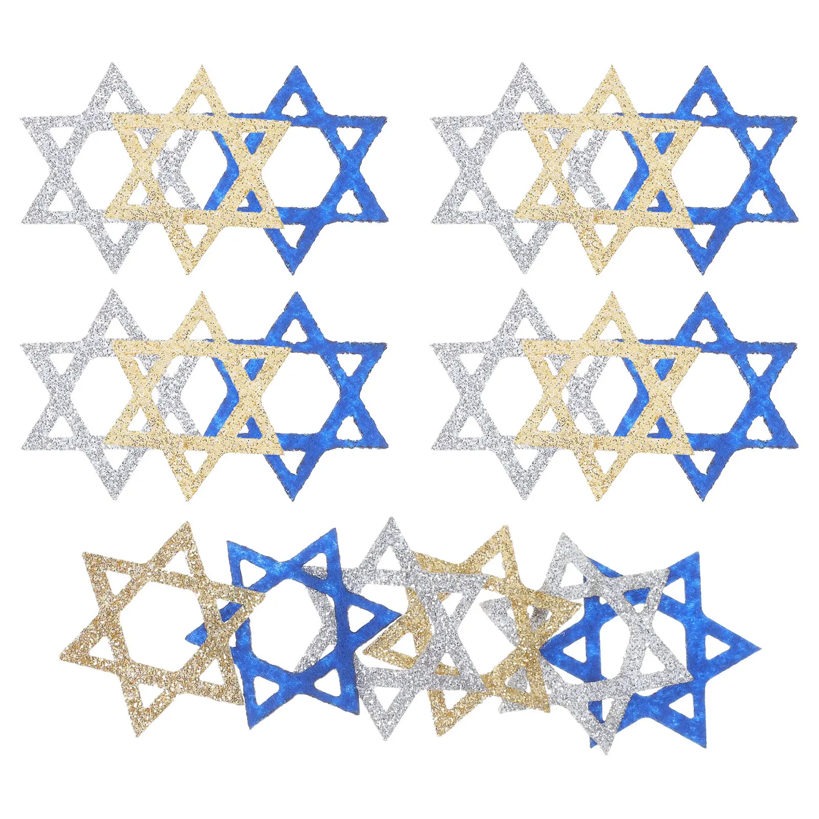 50pcs Menorah Party Supplies Table Centerpiece For Hanukkah Party Decoration Non-Woven Festive Ornaments
50pcs Menorah Party Supplies Table Centerpiece For Hanukkah Party Decoration Non-Woven Festive Ornaments