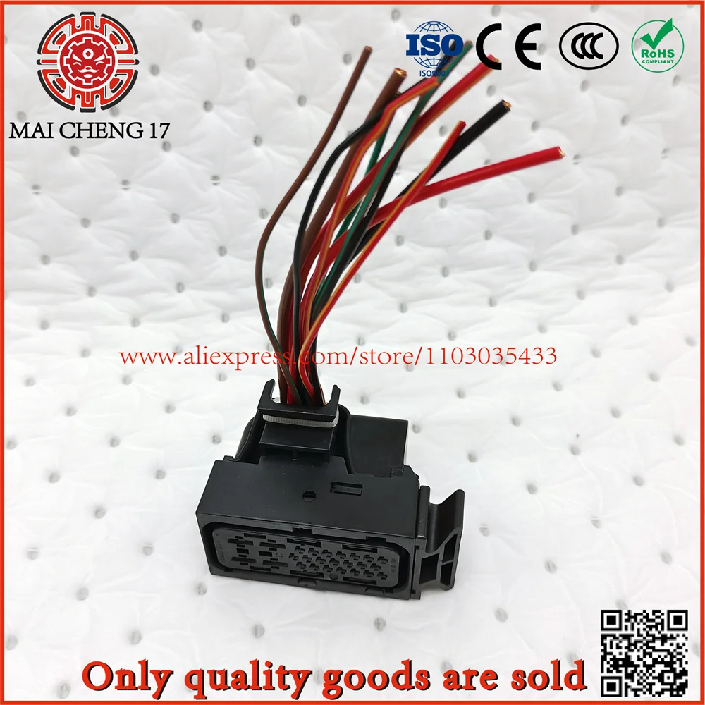 Новинка для Volkswagen Skoda 0AM, 7-скоростная коробка передач DSG с двойным сцеплением, разъем жгута проводов клапана DQ200 1K0 973 213, разъем кабеля
Новинка для Volkswagen Skoda 0AM, 7-скоростная коробка передач DSG с двойным сцеплением, разъем жгута проводов клапана DQ200 1K0 973 213, разъем кабеля