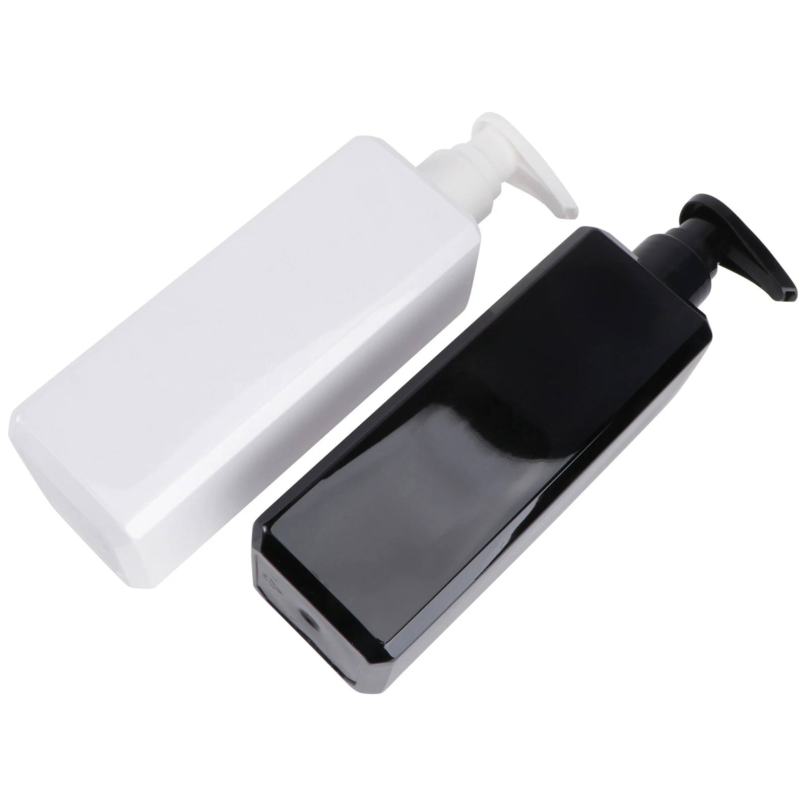 Shower Gel Plastic Bottle 2Pcs Black White Dispenser Liquid Storage Press Pump Sub Bottle for Shampoo Soap Home Sink Portable
Shower Gel Plastic Bottle 2Pcs Black White Dispenser Liquid Storage Press Pump Sub Bottle for Shampoo Soap Home Sink Portable