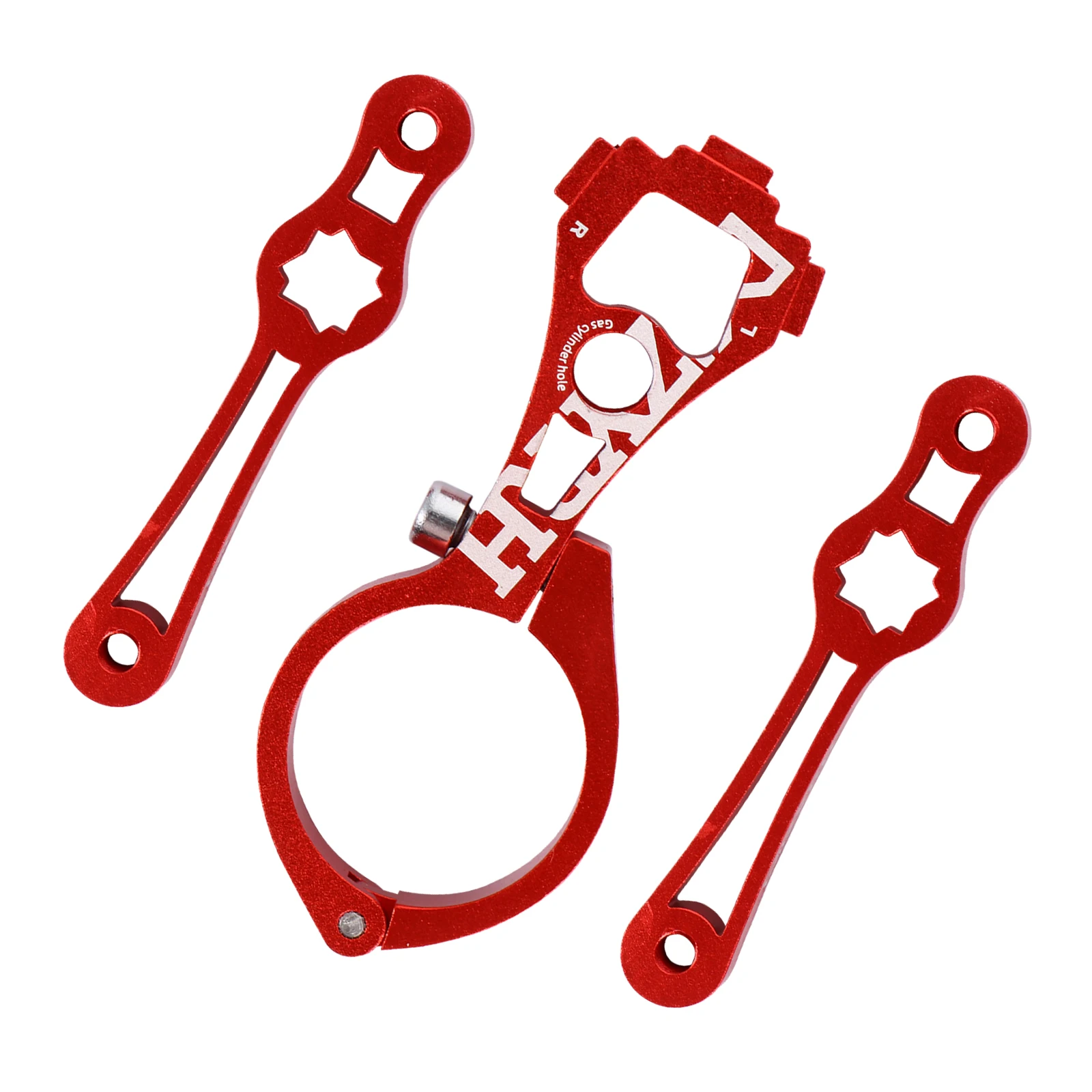 1 Set Aluminum Alloy Bike Bottle Holder Durable Scratch Resistant For Most Bottles Stable Structure Fashionable Design Long
1 Set Aluminum Alloy Bike Bottle Holder Durable Scratch Resistant For Most Bottles Stable Structure Fashionable Design Long