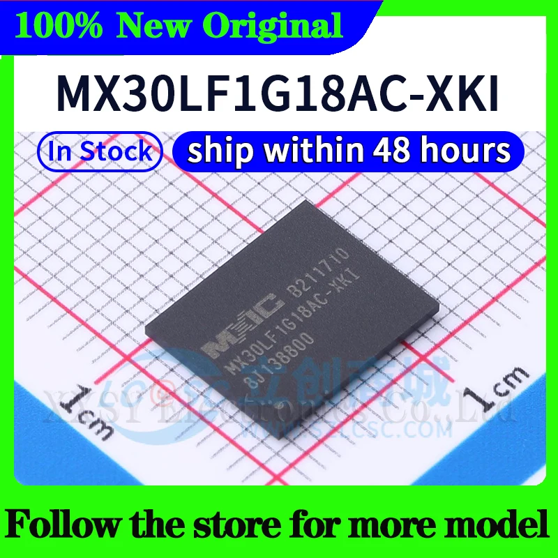 MX30LF1G18AC-XKI High quality New
MX30LF1G18AC-XKI High quality New