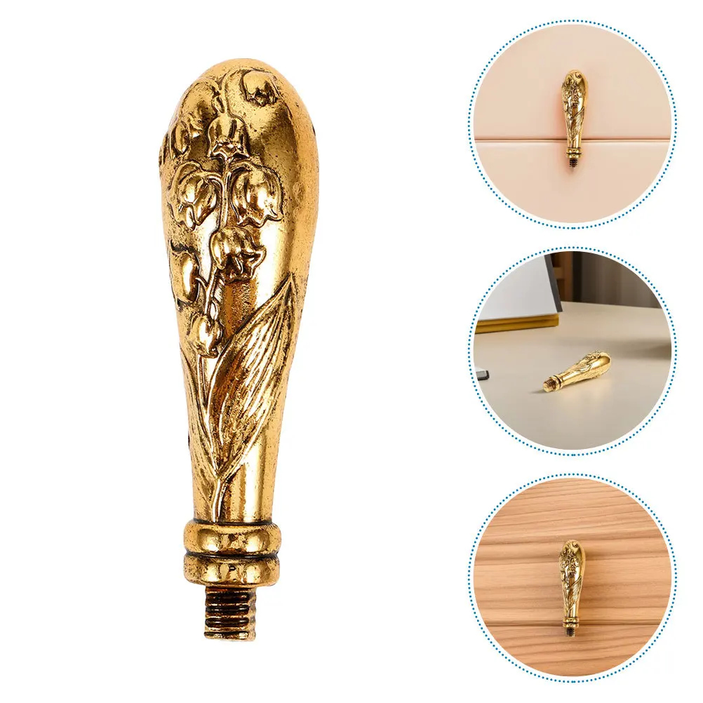 2 Pcs Fire Lacquer Seal Accessories Metal Handle Decorative Tool Replace Replacement
2 Pcs Fire Lacquer Seal Accessories Metal Handle Decorative Tool Replace Replacement
