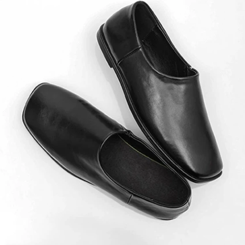 Retro Mens Leather Loafers Luxury Handmade Breathable 2026 Summer New British Style Outdoor Black Casual Social Shoes Man
Retro Mens Leather Loafers Luxury Handmade Breathable 2026 Summer New British Style Outdoor Black Casual Social Shoes Man