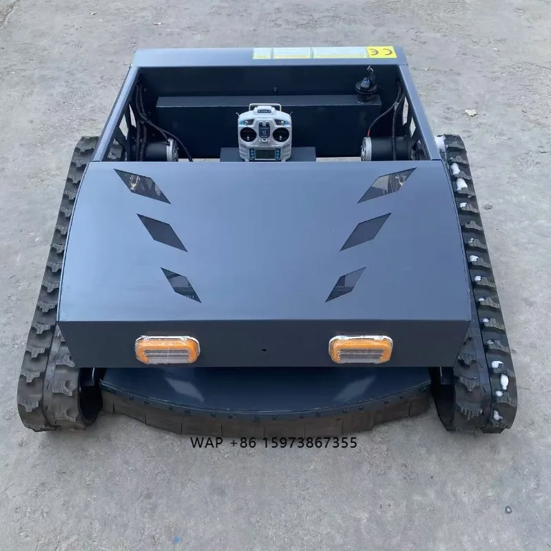 CE EPA Certified Industrial DIY Grade Powered Remote Control Crawler Slope Lawn Mower High Efficiency for Grass Cutting
CE EPA Certified Industrial DIY Grade Powered Remote Control Crawler Slope Lawn Mower High Efficiency for Grass Cutting