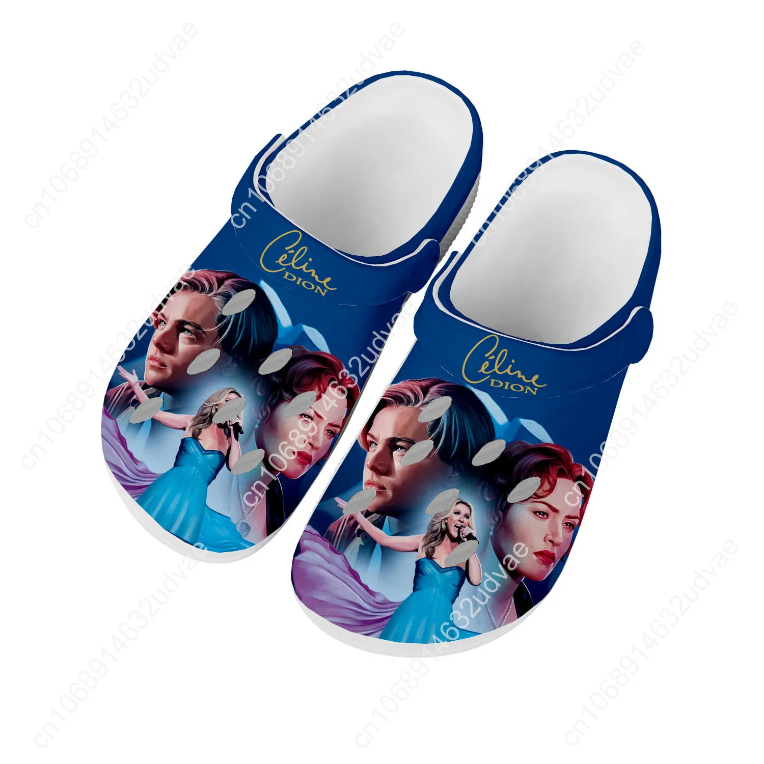 Celine Dion Sandals Men Women Teenager Fashion Water Shoes Pop Singer Garden Breathable Comfort Beach Clog Custom Slippers
Celine Dion Sandals Men Women Teenager Fashion Water Shoes Pop Singer Garden Breathable Comfort Beach Clog Custom Slippers