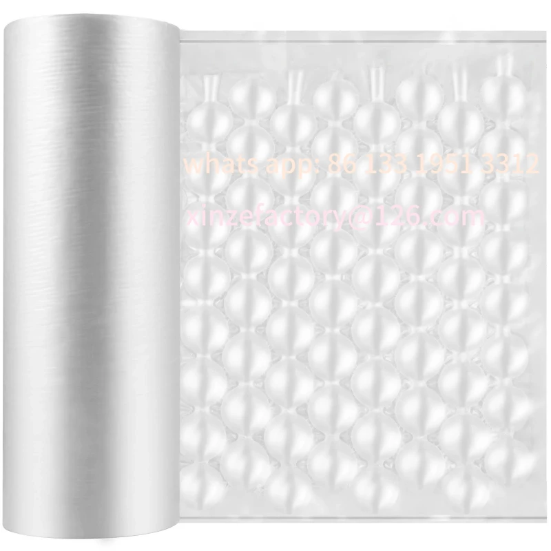 Customizable 984Ft Air Cushion Film Bubble Bags PE Air Cushion Wrap Film Packaging Shockproof Cushioning Rolls
Customizable 984Ft Air Cushion Film Bubble Bags PE Air Cushion Wrap Film Packaging Shockproof Cushioning Rolls
