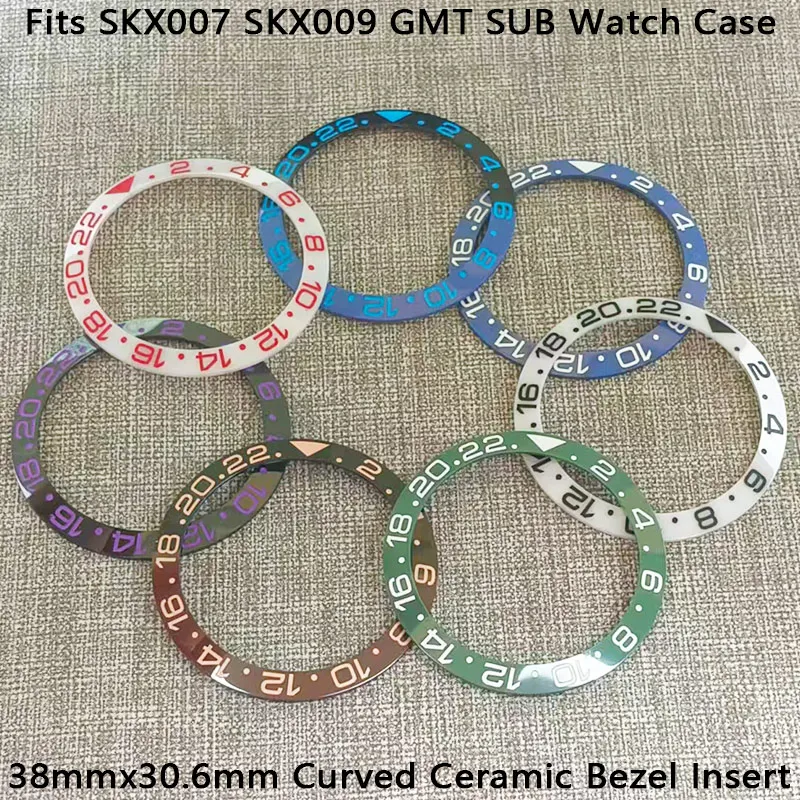 NH35 Case Bezel Insert 38mm Curved Ceramics Fits SKX007 SKX009 GMT SUB Watch Case NH35 NH36 Movement Men Watch Bezel Insert Ring
NH35 Case Bezel Insert 38mm Curved Ceramics Fits SKX007 SKX009 GMT SUB Watch Case NH35 NH36 Movement Men Watch Bezel Insert Ring