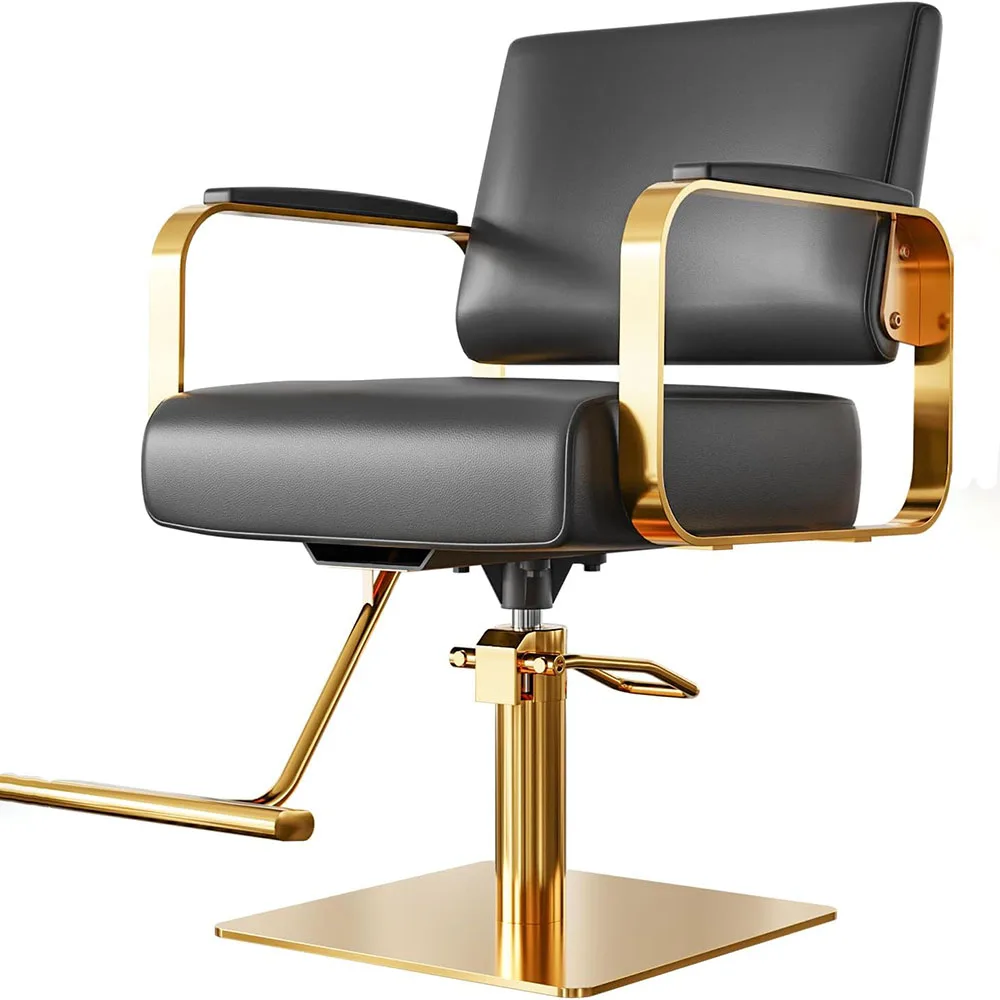 Designed Luxury Barber Chair Beauty Vintage Stylist Equipment Chair Salon Professional Sillon De Barbero Profesional Furniture
Designed Luxury Barber Chair Beauty Vintage Stylist Equipment Chair Salon Professional Sillon De Barbero Profesional Furniture