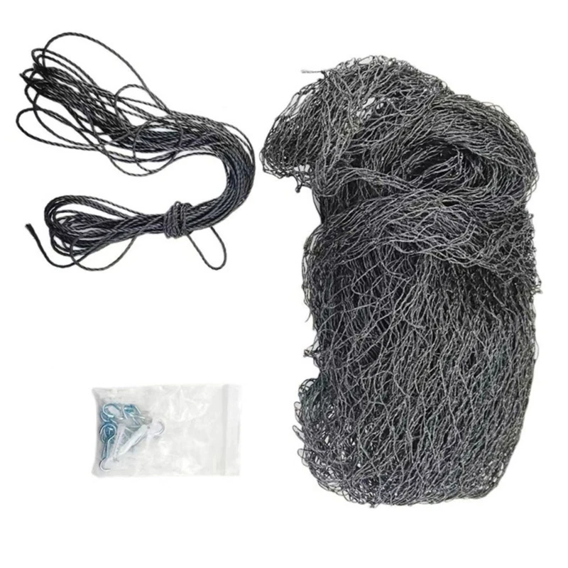 Cats Safety Net for Window and Balconies Steel Wire Reinforced Pet Mesh Barrier
Cats Safety Net for Window and Balconies Steel Wire Reinforced Pet Mesh Barrier