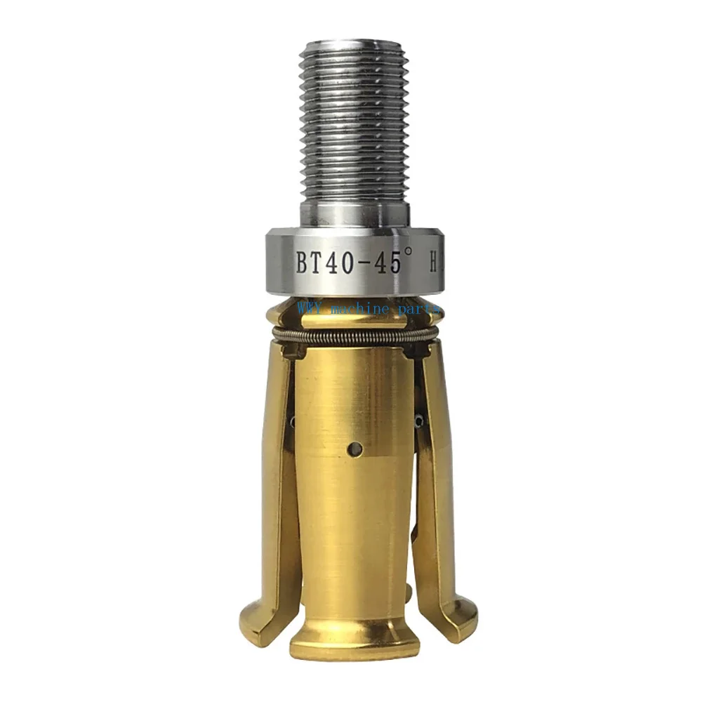 BT30/BT40 Pull Claw 4 лепестковый зажим CNC шпиндель 45 градусов высокая точность внешняя резьба титановое покрытие тяга для фрезерного станка
BT30/BT40 Pull Claw 4 лепестковый зажим CNC шпиндель 45 градусов высокая точность внешняя резьба титановое покрытие тяга для фрезерного станка