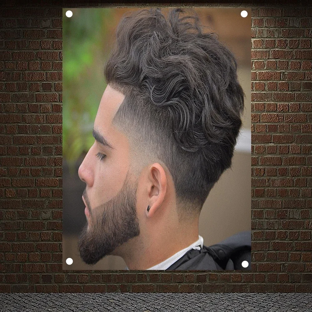 Beard Short-Spikes-Hairstyle-For-Men Barber Shop Home Decoration Poster Signboard Tapestry Banner Flag Wall Art Canvas Painting
Beard Short-Spikes-Hairstyle-For-Men Barber Shop Home Decoration Poster Signboard Tapestry Banner Flag Wall Art Canvas Painting