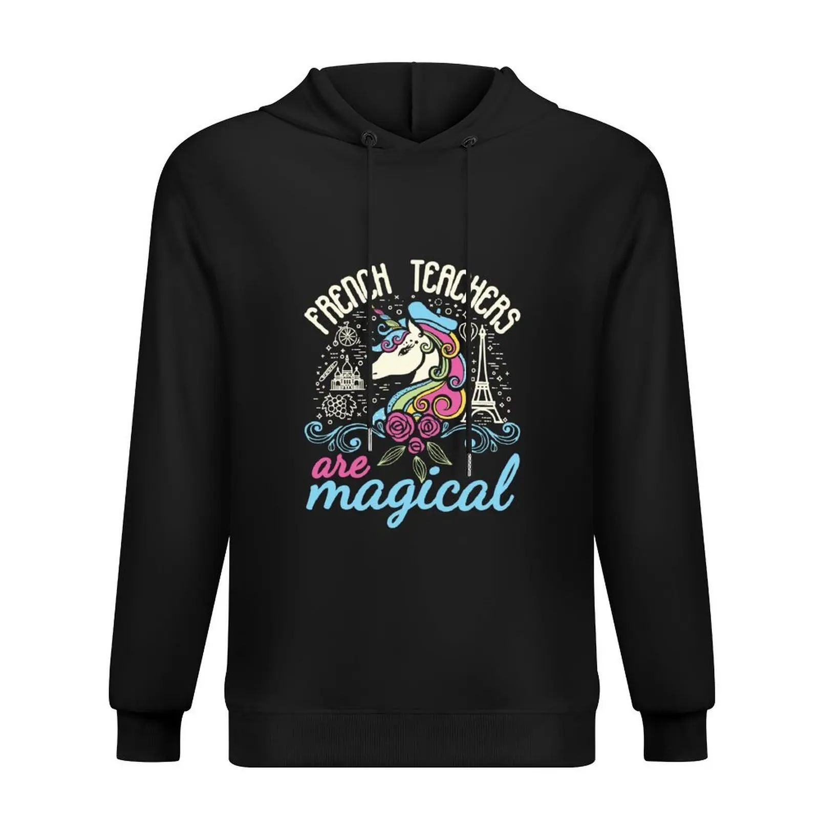 French Teachers Are Magical Cute Teacher Unicorn Hoodie korean autumn clothes mens clothes korean style clothes designer hoodies 
French Teachers Are Magical Cute Teacher Unicorn Hoodie korean autumn clothes mens clothes korean style clothes designer hoodies
