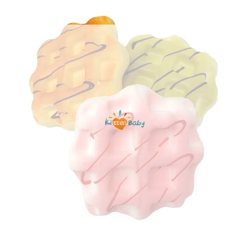 Soft Slow Rising Waffle Toy With Realistic Chocolate Drizzle Perfect For Stress Relief Kids Play Party Favors
Soft Slow Rising Waffle Toy With Realistic Chocolate Drizzle Perfect For Stress Relief Kids Play Party Favors