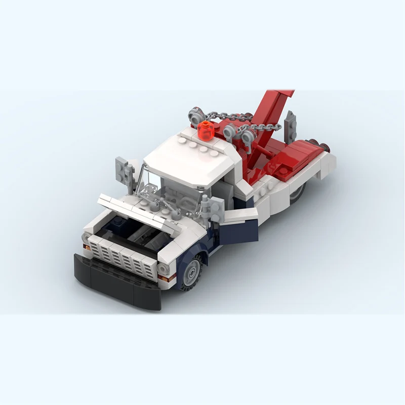 City Car Model MOC Building Bricks F350 Road Rescue Truck Modular Technology Children Holiday Gifts Assemble Toys Suit
City Car Model MOC Building Bricks F350 Road Rescue Truck Modular Technology Children Holiday Gifts Assemble Toys Suit