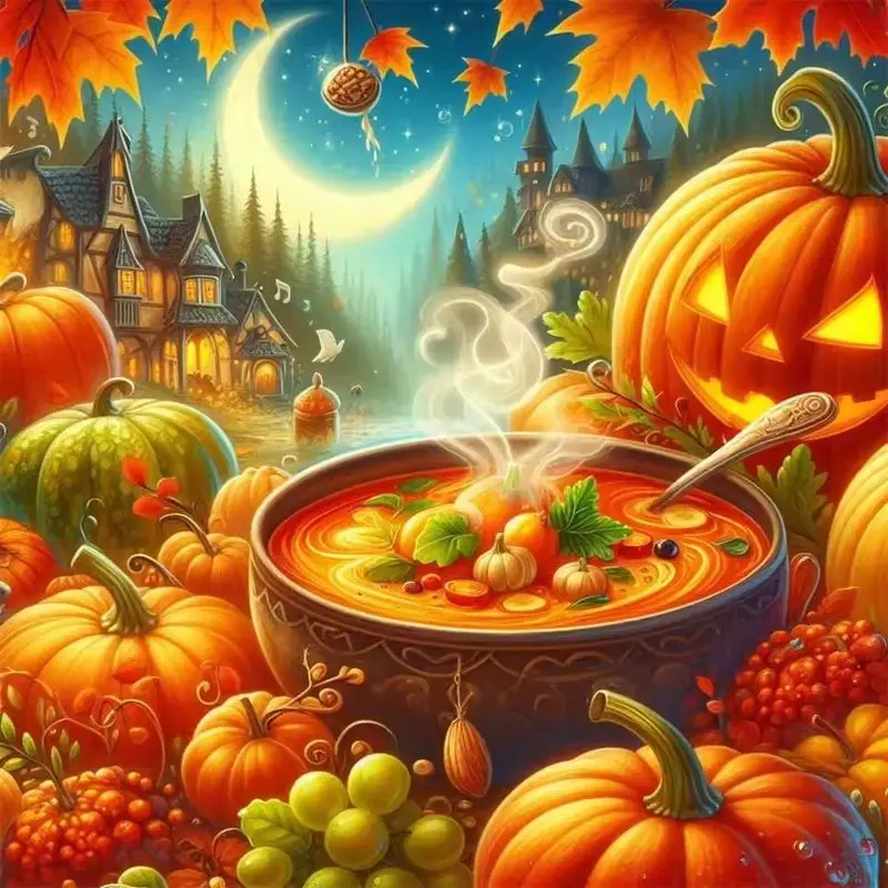 CHENISTORY 5D Diamond Painting Pumpkin scenery Full Square Drill New Arrival Mosaic Embroidery Painting Rhinestone Home Decor
CHENISTORY 5D Diamond Painting Pumpkin scenery Full Square Drill New Arrival Mosaic Embroidery Painting Rhinestone Home Decor