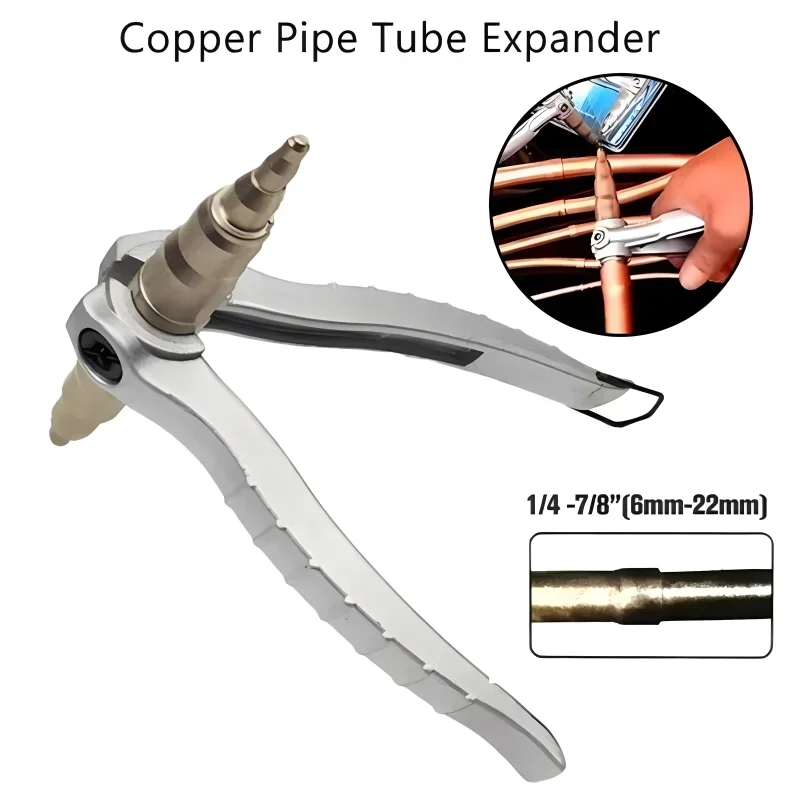 Manual Copper Pipe Tube Expander Refrigeration and Air Conditioning Tools Air Conditioner Refrigerator Refrigeration Repair Tool
Manual Copper Pipe Tube Expander Refrigeration and Air Conditioning Tools Air Conditioner Refrigerator Refrigeration Repair Tool