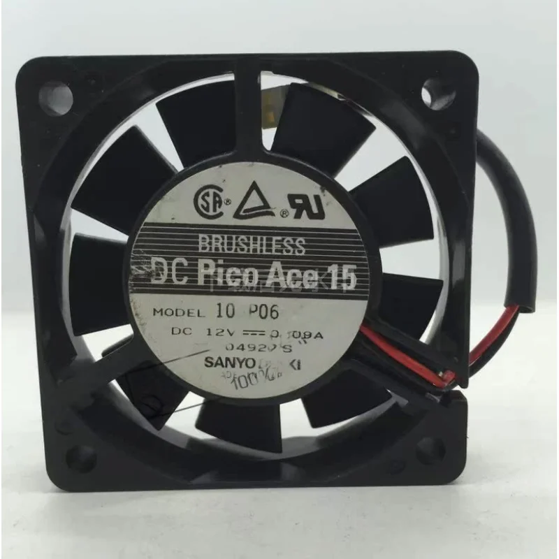 Вентилятор охлаждения SANYO 109P0612H723 DC12V 0.09A 6015 6CM 2-проводной
Вентилятор охлаждения SANYO 109P0612H723 DC12V 0.09A 6015 6CM 2-проводной