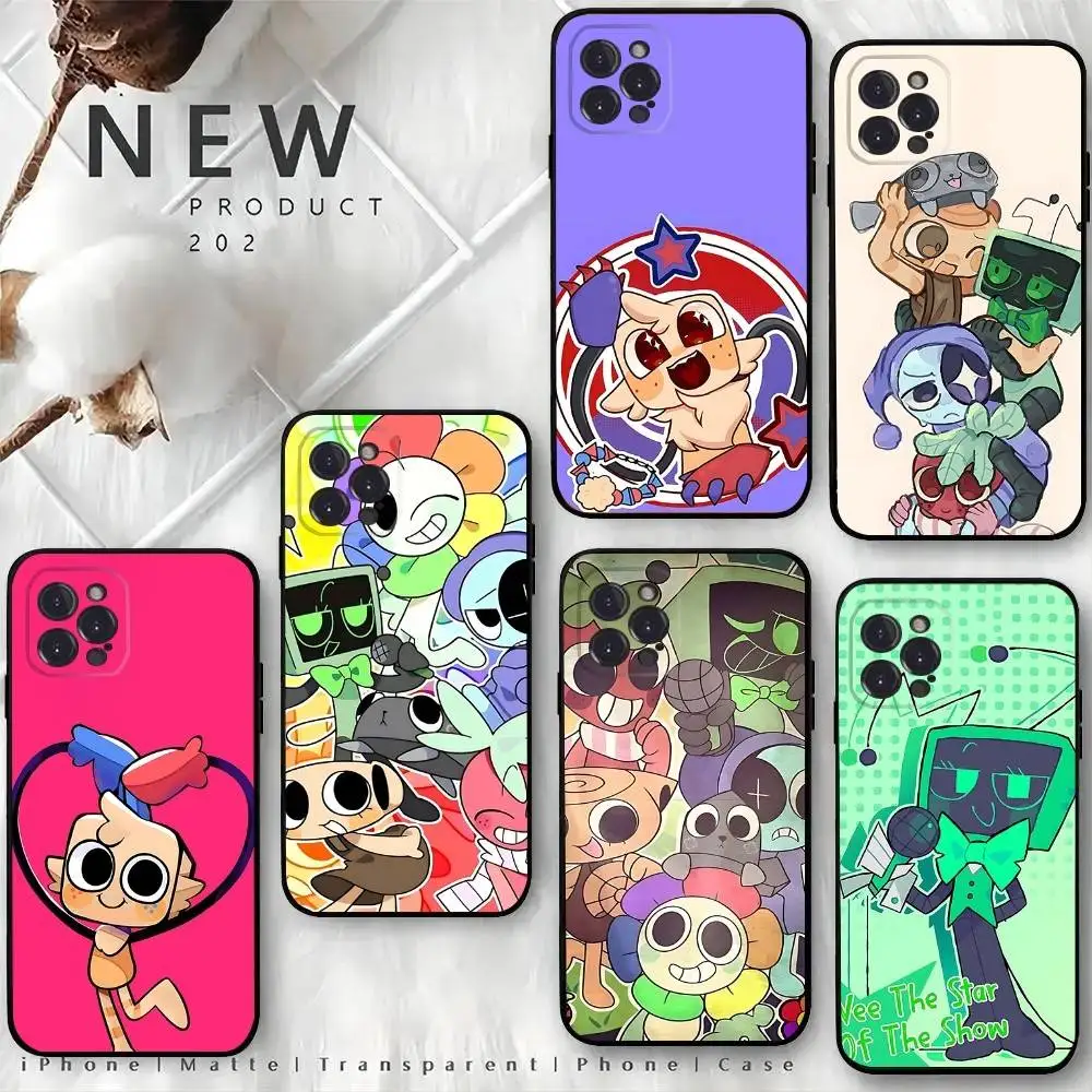 G-Goob D-Dandys World Phone Case For iPhone 16,15,14,13,12 Mini 11 Pro XR,X,XS,MAX 7,8 Plus Silicone Cover Soft Black
G-Goob D-Dandys World Phone Case For iPhone 16,15,14,13,12 Mini 11 Pro XR,X,XS,MAX 7,8 Plus Silicone Cover Soft Black