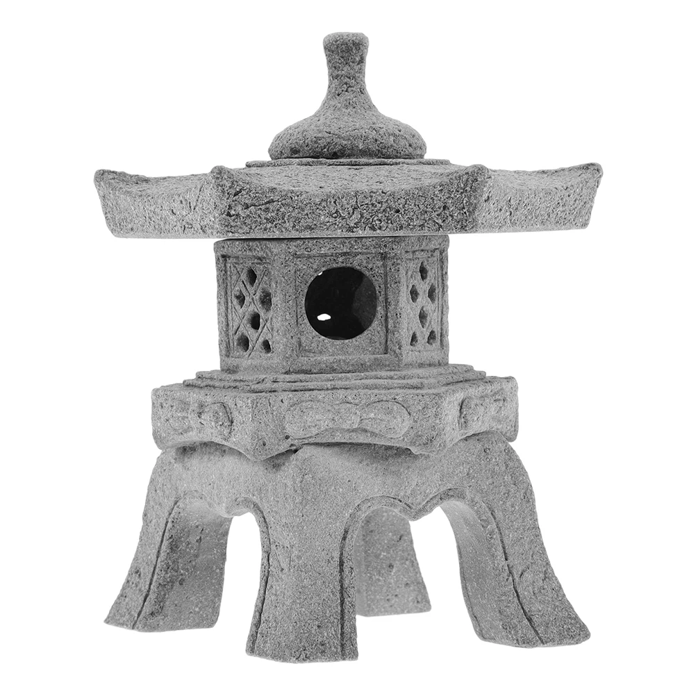Creative Stone Pagoda Ornament Durable Miniature Pavilion Decor For Bonsai Garden Home Lightweight Japanese Style Tabletop
Creative Stone Pagoda Ornament Durable Miniature Pavilion Decor For Bonsai Garden Home Lightweight Japanese Style Tabletop