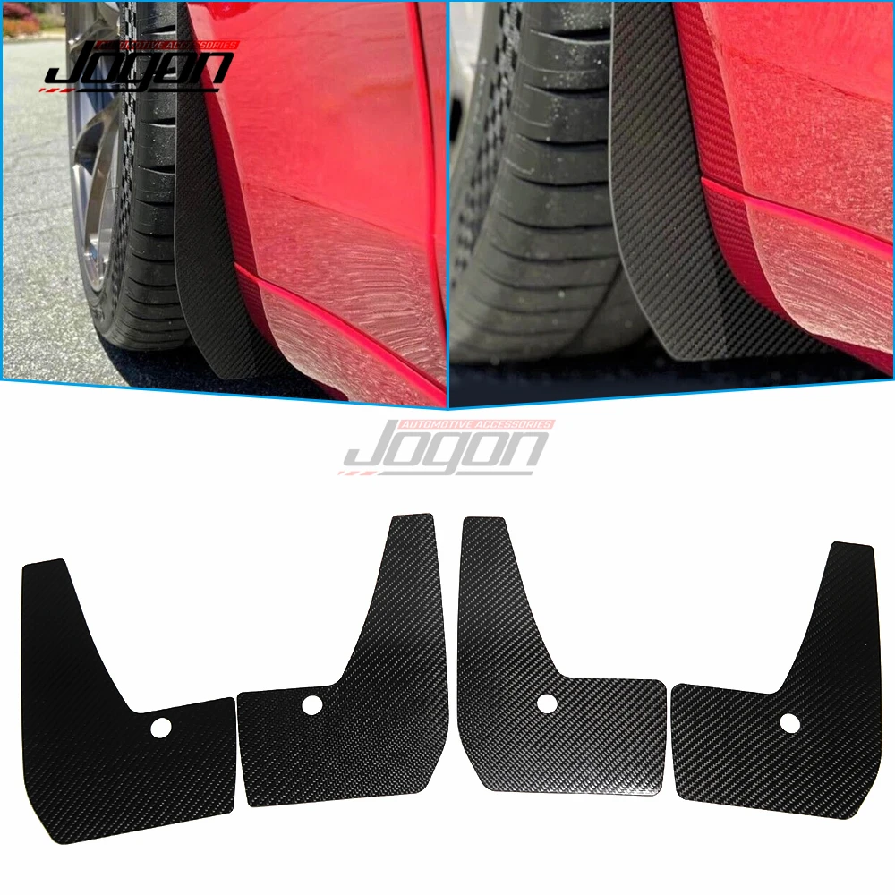 Carbon Fiber Car Front And Rear Side Fender Mudflaps Splash Mud Guards Flaps Mudguards Cover For Tesla Model S 2021 2022 2023
Carbon Fiber Car Front And Rear Side Fender Mudflaps Splash Mud Guards Flaps Mudguards Cover For Tesla Model S 2021 2022 2023