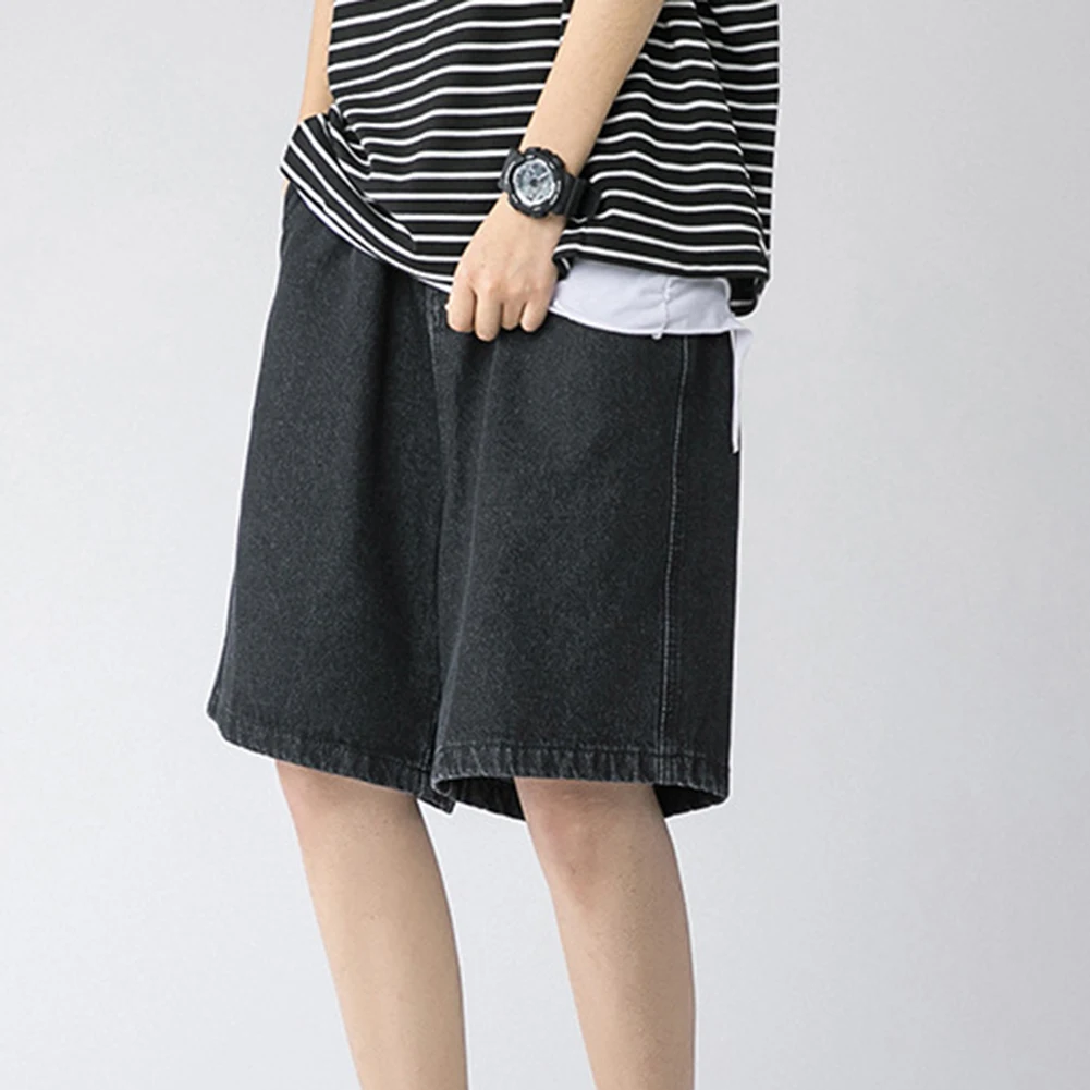 Mens Shorts Cotton Blend For Summer Casual Comfortable Knee-length Pants Loose Solid Color Thin Wide Baggy Shorts
Mens Shorts Cotton Blend For Summer Casual Comfortable Knee-length Pants Loose Solid Color Thin Wide Baggy Shorts
