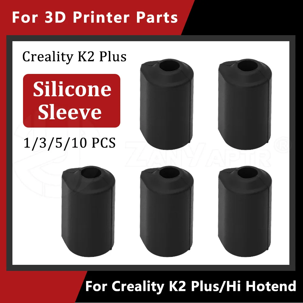 Для Creality K2 Plus/Hi Высококачественный силиконовый рукав Hotend Kit Защитный чехол, совместимый 1/3/5/10 шт. для аксессуаров для 3D-принтеров
Для Creality K2 Plus/Hi Высококачественный силиконовый рукав Hotend Kit Защитный чехол, совместимый 1/3/5/10 шт. для аксессуаров для 3D-принтеров