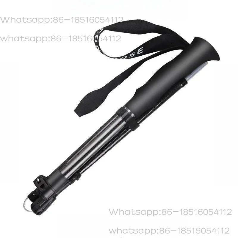 3K carbon fiber trekking poles, walking sticks, crutches, telescopic and non-slip, ultra-lightweight
3K carbon fiber trekking poles, walking sticks, crutches, telescopic and non-slip, ultra-lightweight