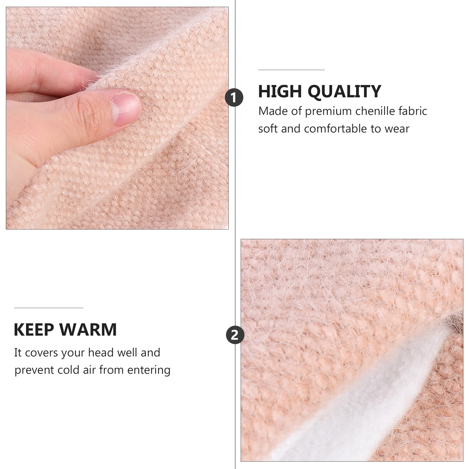 Rabbit Ears Chenille Warm Winter for Women Girls Bunny Ear Knitted Wool Stylish Wool Winter Hat Warm Hat Fashionable
Rabbit Ears Chenille Warm Winter for Women Girls Bunny Ear Knitted Wool Stylish Wool Winter Hat Warm Hat Fashionable