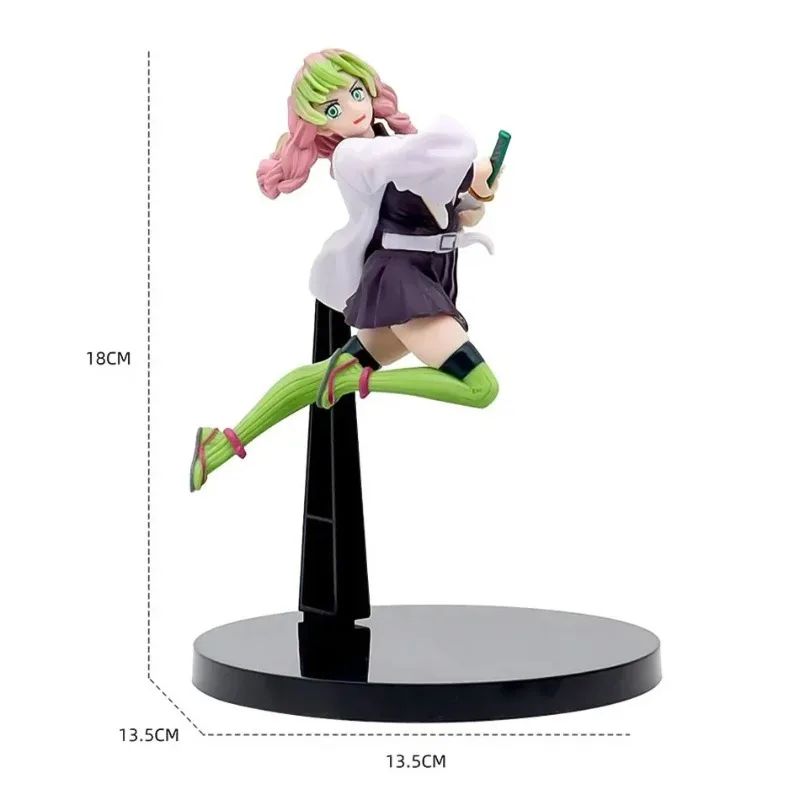 Hot Anime Demon Slayer Figure 12-20cm Nezuko Tanjirou Zenitsu Inosuke Kyoujurou Giyuu Kawaii Qposket Figural PVC Model Toys Gift
Hot Anime Demon Slayer Figure 12-20cm Nezuko Tanjirou Zenitsu Inosuke Kyoujurou Giyuu Kawaii Qposket Figural PVC Model Toys Gift