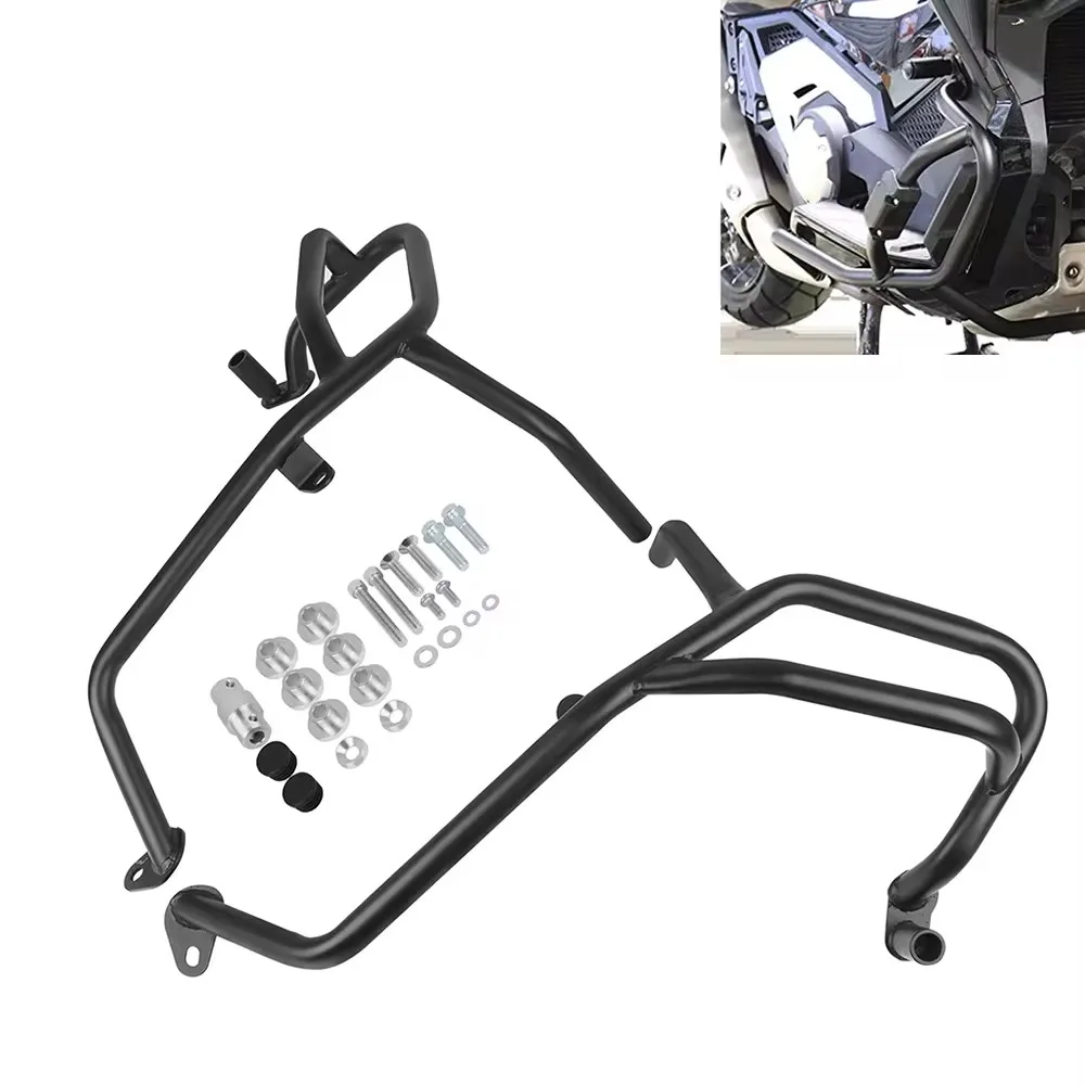 For HONDA XADV X-adv 750 XADV750 X-ADV750 2021 2022 2023 Crash Bar Motorcycle Engine Guard Bumper Stunt Cage Fairing Protection
For HONDA XADV X-adv 750 XADV750 X-ADV750 2021 2022 2023 Crash Bar Motorcycle Engine Guard Bumper Stunt Cage Fairing Protection
