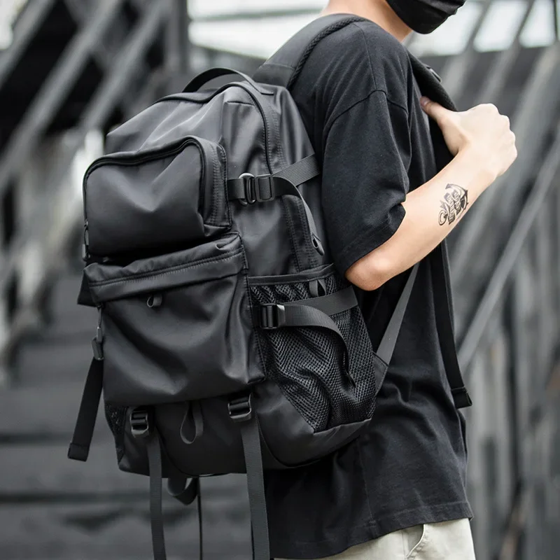 Multifunctional Travel Backpack Men Luxury Student Casual Bags 15.6 Inches Large Capacity Laptop Waterproof Fashion Backpacks
Multifunctional Travel Backpack Men Luxury Student Casual Bags 15.6 Inches Large Capacity Laptop Waterproof Fashion Backpacks