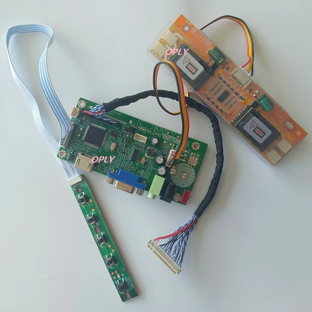 Комплект платы контроллера 58C для LM190E03 LM190E08, 19 дюймов, HDMI-совместимый, VGA, 1280*1024, экран монитора, фотография, комплект с 30-контактным LVDS
Комплект платы контроллера 58C для LM190E03 LM190E08, 19 дюймов, HDMI-совместимый, VGA, 1280*1024, экран монитора, фотография, комплект с 30-контактным LVDS