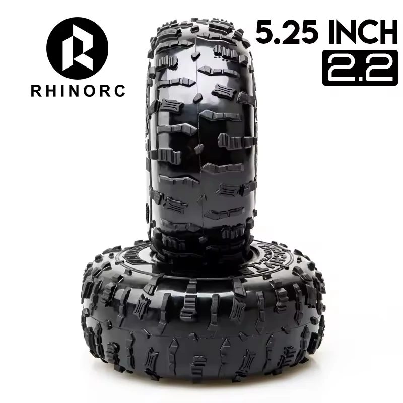 RHINO 2 Pairs Trachyte 1.7 X 5.25 - 2.2 Inch Competition Tires Super Sticky Off-Road Racing Rubber Tracks for ATVs UTVs
RHINO 2 Pairs Trachyte 1.7 X 5.25 - 2.2 Inch Competition Tires Super Sticky Off-Road Racing Rubber Tracks for ATVs UTVs