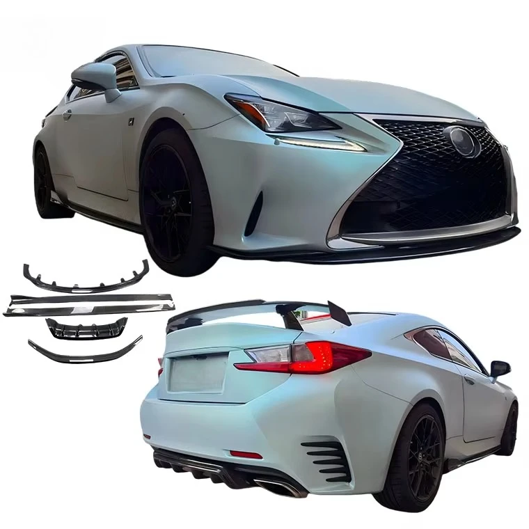 RC Carbon Fiber Front Lip Side Skirts Rear Diffuser Wing Tail Wing Front and Rear Small Surround for RC350 RC Sport 200LT
RC Carbon Fiber Front Lip Side Skirts Rear Diffuser Wing Tail Wing Front and Rear Small Surround for RC350 RC Sport 200LT