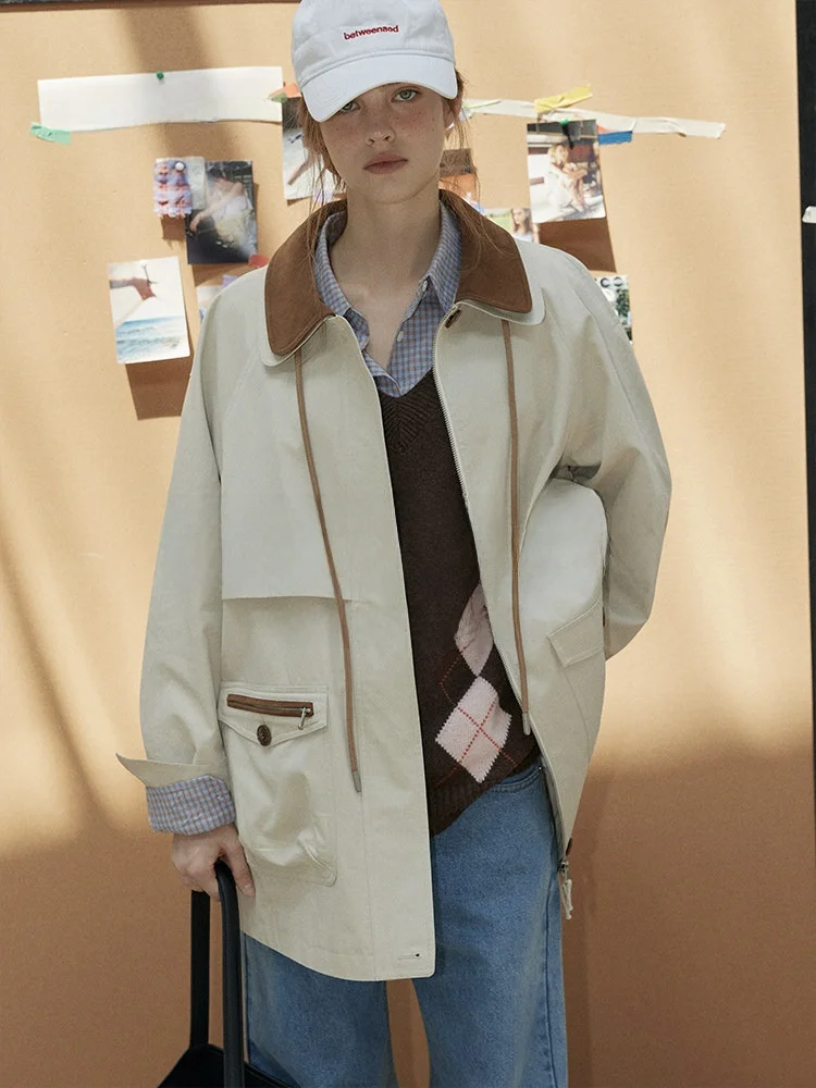 Barn Sle Color Blo Suede Collar Parka Jaet Retro Faion Ladies ort Outerwear Reversible Coat Cotton 00% Women's Coat
Barn Sle Color Blo Suede Collar Parka Jaet Retro Faion Ladies ort Outerwear Reversible Coat Cotton 00% Women's Coat