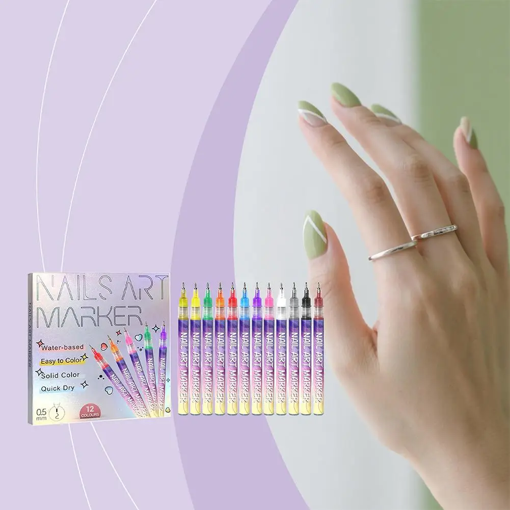 12 шт., набор акриловых ручек для ногтей «сделай сам», водостойкие, быстросохнущие, художественные граффити, профессиональная ручка для маникюра, товары для рукоделия, инструменты для ногтей
12 шт., набор акриловых ручек для ногтей «сделай сам», водостойкие, быстросохнущие, художественные граффити, профессиональная ручка для маникюра, товары для рукоделия, инструменты для ногтей