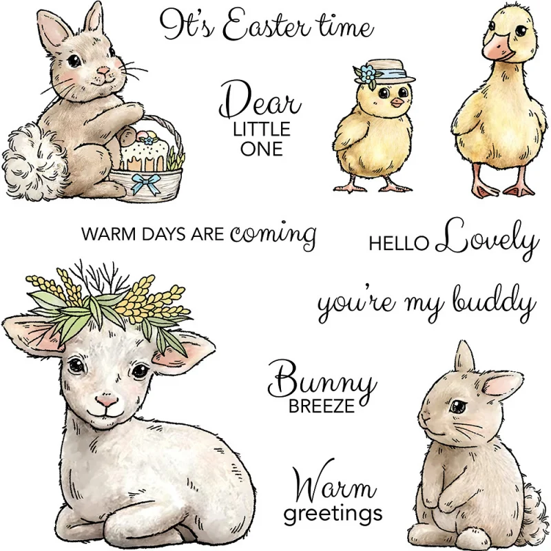 Resurrection Lamb Silicone Transparent Clear Stamp Embossing Carbon Steel Cutting Dies Mold for Journal Decoration Pattern
Resurrection Lamb Silicone Transparent Clear Stamp Embossing Carbon Steel Cutting Dies Mold for Journal Decoration Pattern