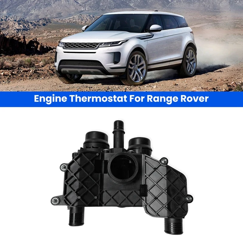 Термостат двигателя автомобиля для Land Rover Range Rover L405 2013-2017 Sport L494 2014-2017 LR110459 4,4 дизельный охладитель
Термостат двигателя автомобиля для Land Rover Range Rover L405 2013-2017 Sport L494 2014-2017 LR110459 4,4 дизельный охладитель