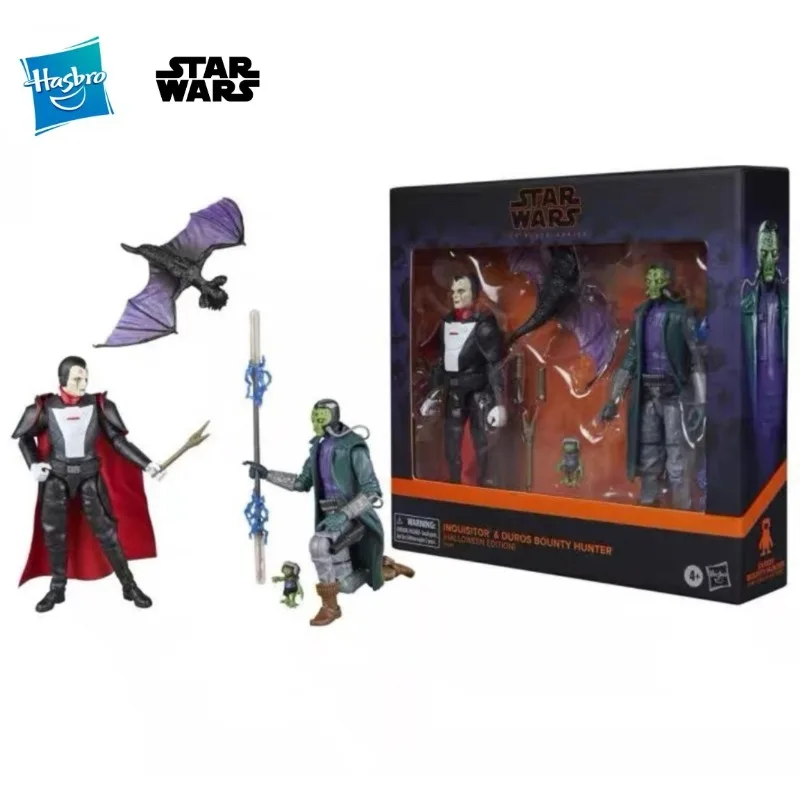 Новый оригинальный Hasbro Star Wars Halloween Vampire Inquisitor Magistrate Frankenstein Cadebain Bounty Hunter Set Douro для двух игроков
Новый оригинальный Hasbro Star Wars Halloween Vampire Inquisitor Magistrate Frankenstein Cadebain Bounty Hunter Set Douro для двух игроков