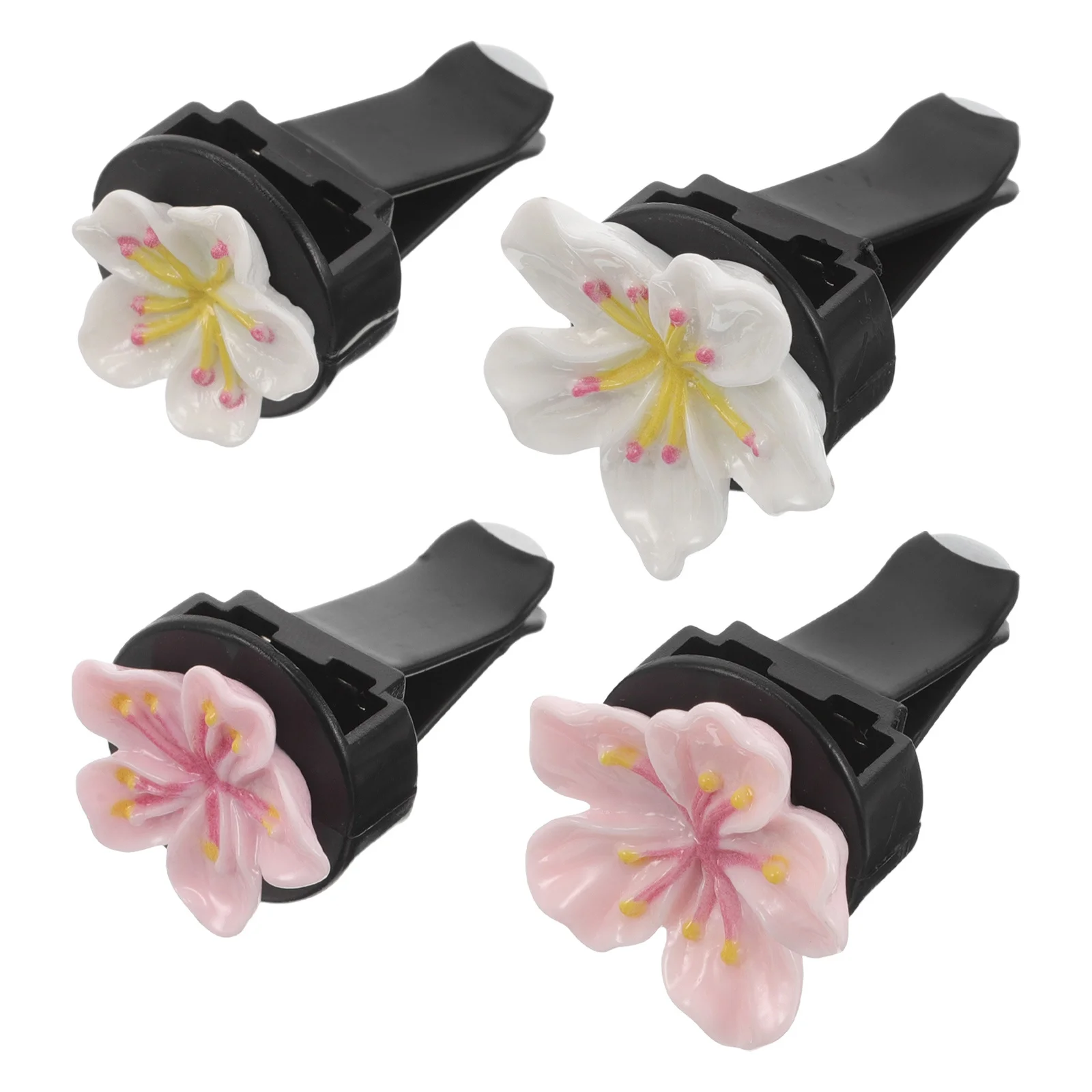 4Pcs Car Air Conditioning Vent Clips Peach Blossom 3D Flower Clip Easy Install Longlasting Fragrance Auto Vent Decorations
4Pcs Car Air Conditioning Vent Clips Peach Blossom 3D Flower Clip Easy Install Longlasting Fragrance Auto Vent Decorations