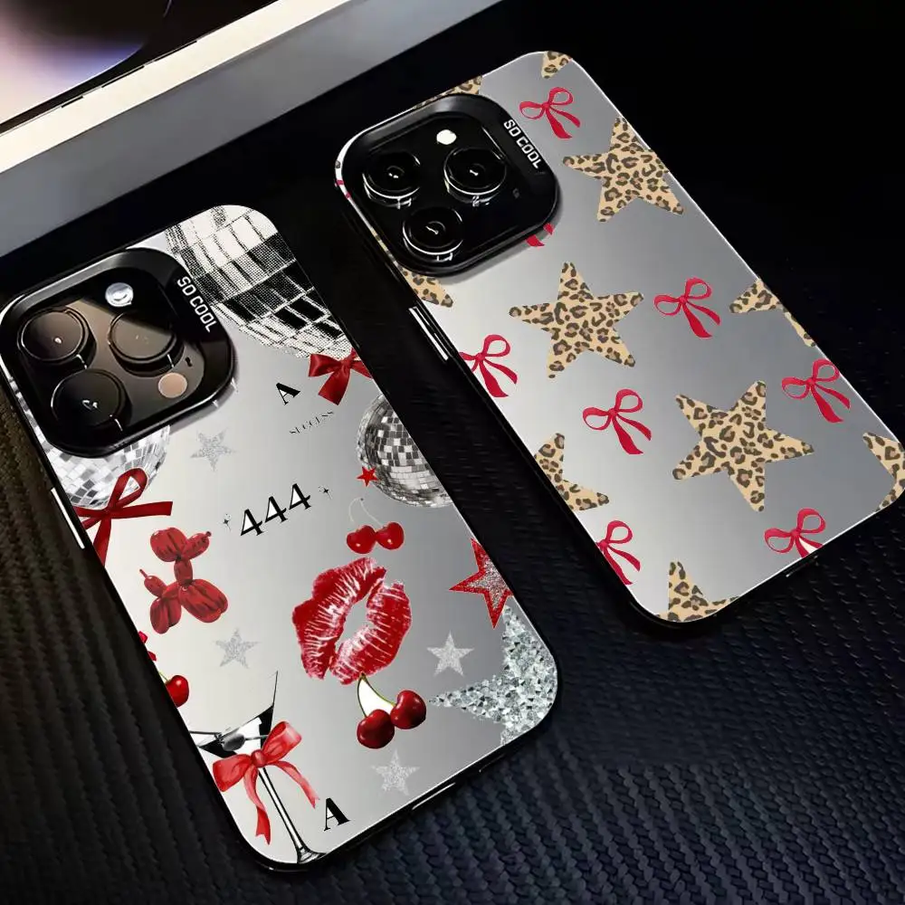 Millennium Sweet-Edgy Collage Patterns Phone Case For iPhone17,16,15,14,13,12,Pro Max Black Colored Silver Plated Inside Cover
Millennium Sweet-Edgy Collage Patterns Phone Case For iPhone17,16,15,14,13,12,Pro Max Black Colored Silver Plated Inside Cover