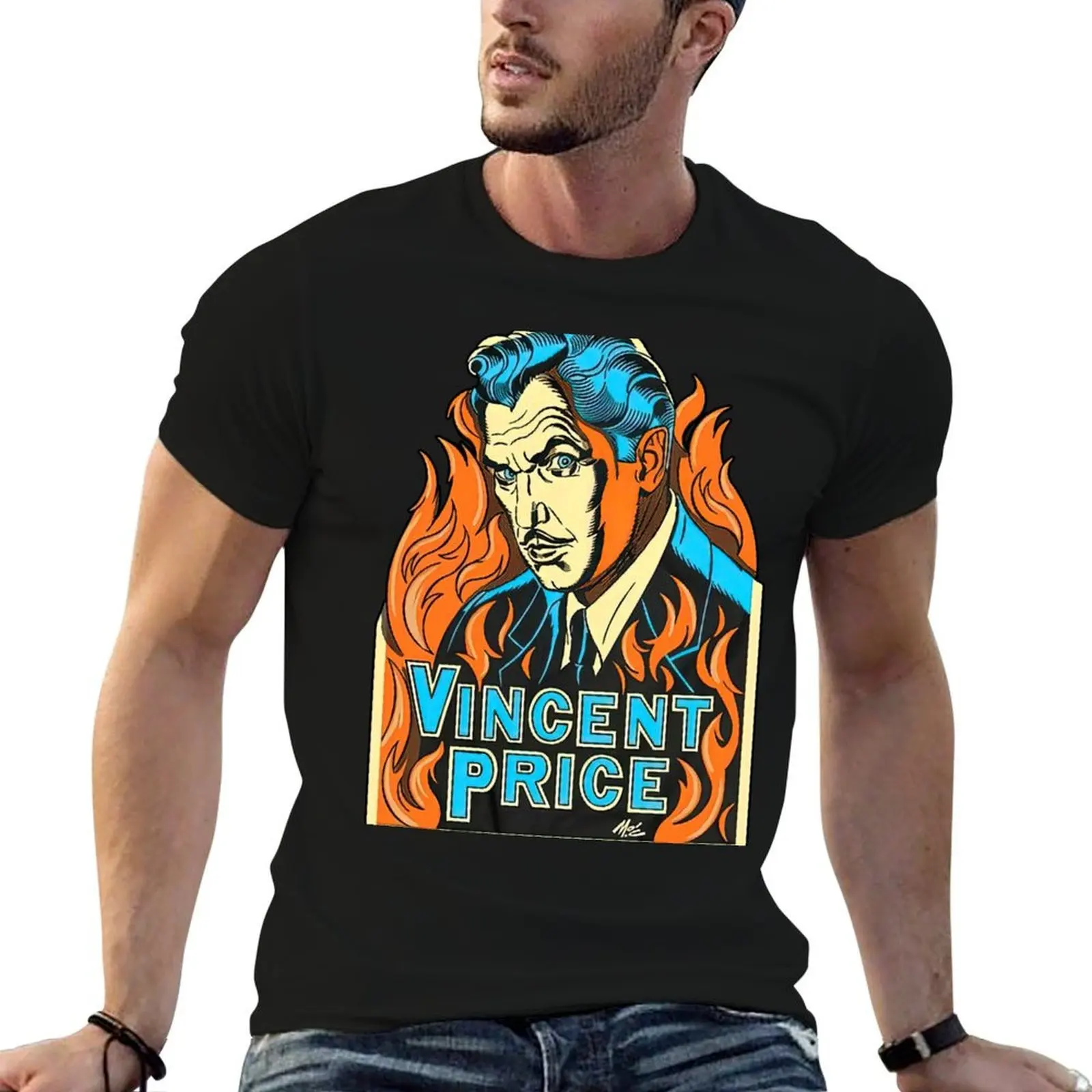 Vincent Price master vintage T-Shirt t shirt man designer funny t shirts dark humor T-Shirt
Vincent Price master vintage T-Shirt t shirt man designer funny t shirts dark humor T-Shirt