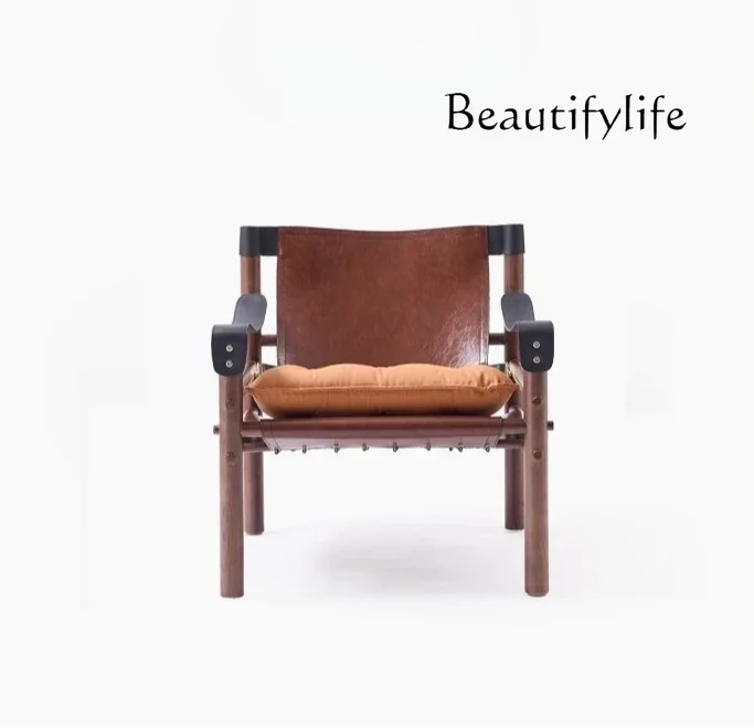 ZL R Nordic твердая древесина дизайнерское седло кожаный одиночный диван-стул домашний ретро повседневный стул
ZL R Nordic твердая древесина дизайнерское седло кожаный одиночный диван-стул домашний ретро повседневный стул