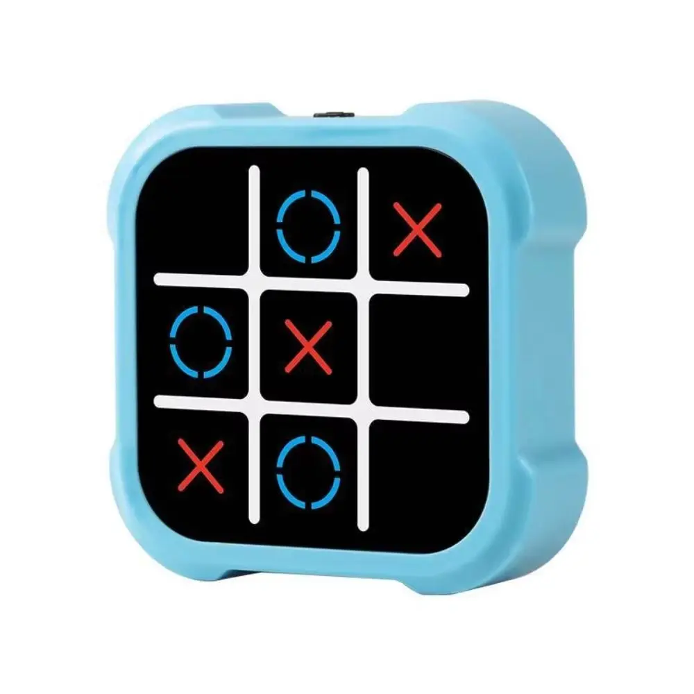 USB Rechargeable Tic-Tac-Toe Handheld Game Memory Growth Thinking Exercise Handheld Puzzle Game Console Funny Montessori
USB Rechargeable Tic-Tac-Toe Handheld Game Memory Growth Thinking Exercise Handheld Puzzle Game Console Funny Montessori