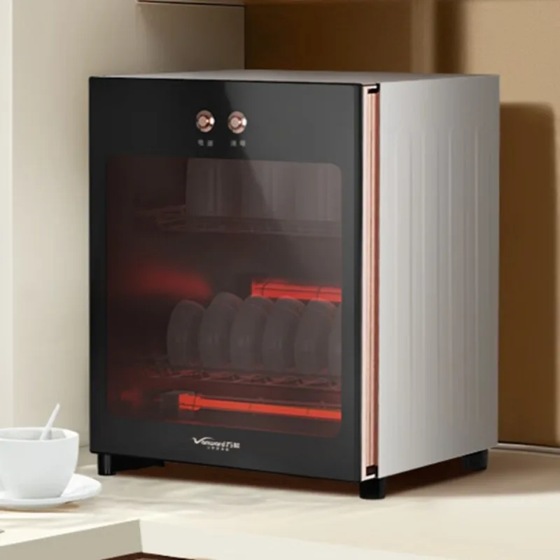 Disinfection cabinet for home and kitchen use, upright, for commercial tableware, high-temperature disinfection and drying.
Disinfection cabinet for home and kitchen use, upright, for commercial tableware, high-temperature disinfection and drying.