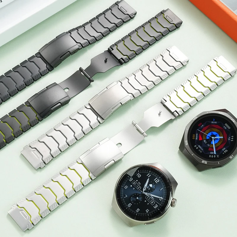 New elastic titanium alloy watch strap for CIGA design, Xijia Blue Planet X series, Fengmang Gorilla Hunter, third-generation li
New elastic titanium alloy watch strap for CIGA design, Xijia Blue Planet X series, Fengmang Gorilla Hunter, third-generation li