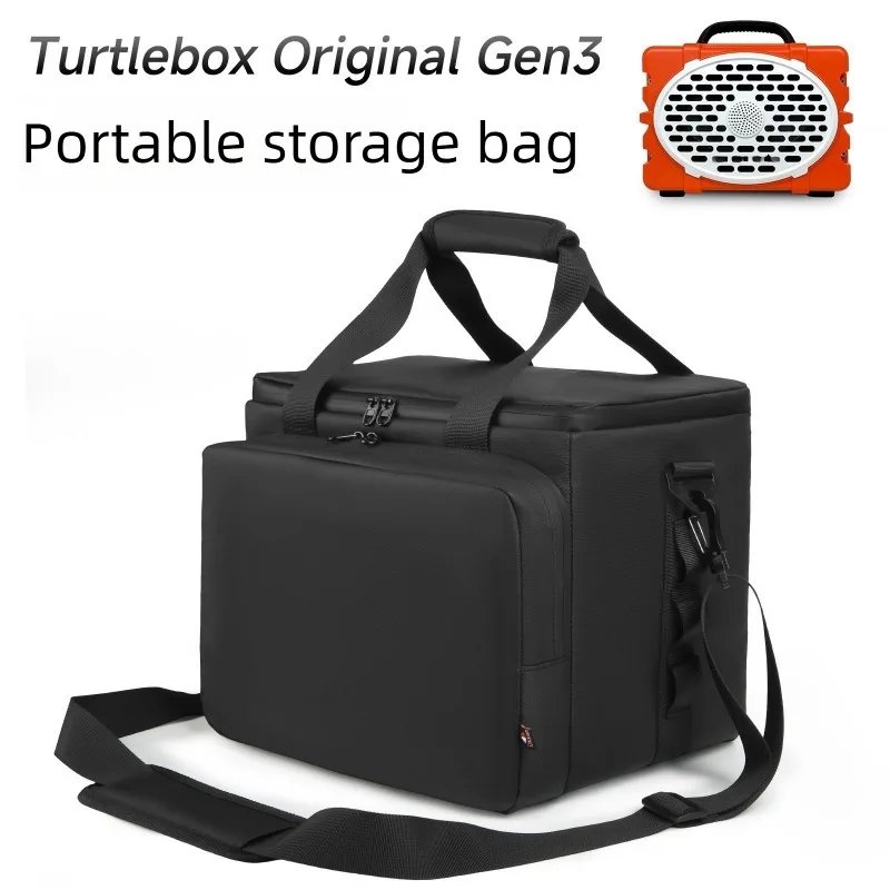 Portable Speaker Tote for Turtlebox Original Gen 3 Travel Storage Bag Speaker Carrying Bag with Shoulder Strap and Handle
Portable Speaker Tote for Turtlebox Original Gen 3 Travel Storage Bag Speaker Carrying Bag with Shoulder Strap and Handle